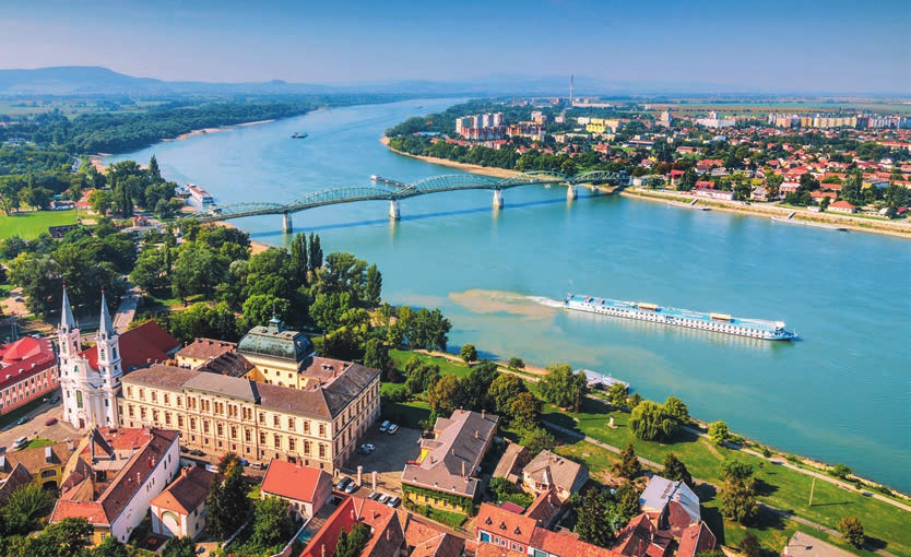 Itinéraire perle du danube